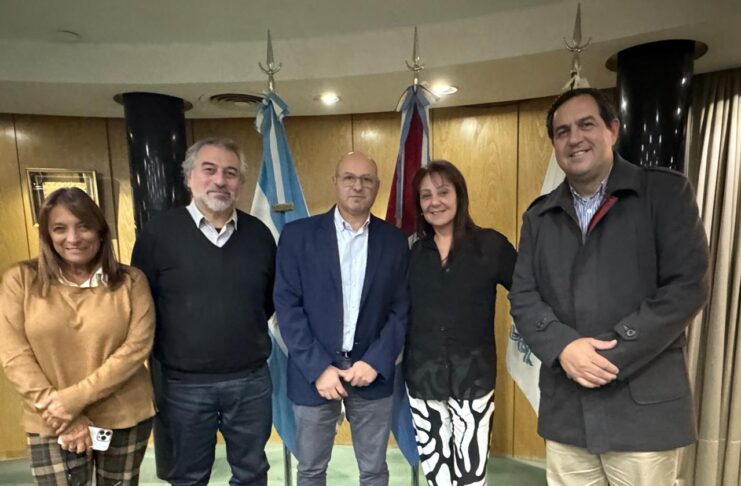 Reconquista busca un aliado estratégico en el Banco Municipal de Rosario